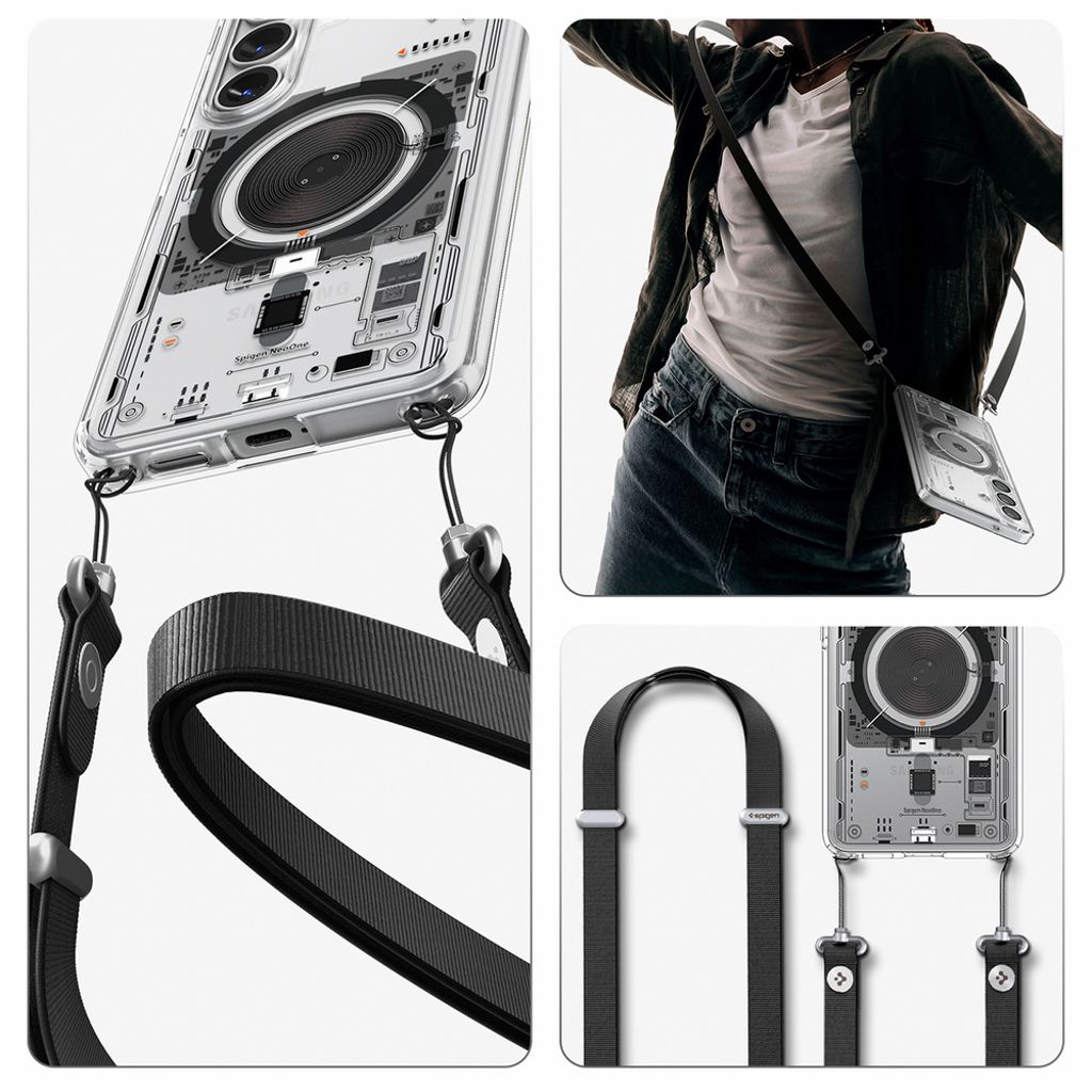 Spigen Ultra Hybrid MagSafe Neo One Skal Samsung Galaxy S26 Plus - Transparent