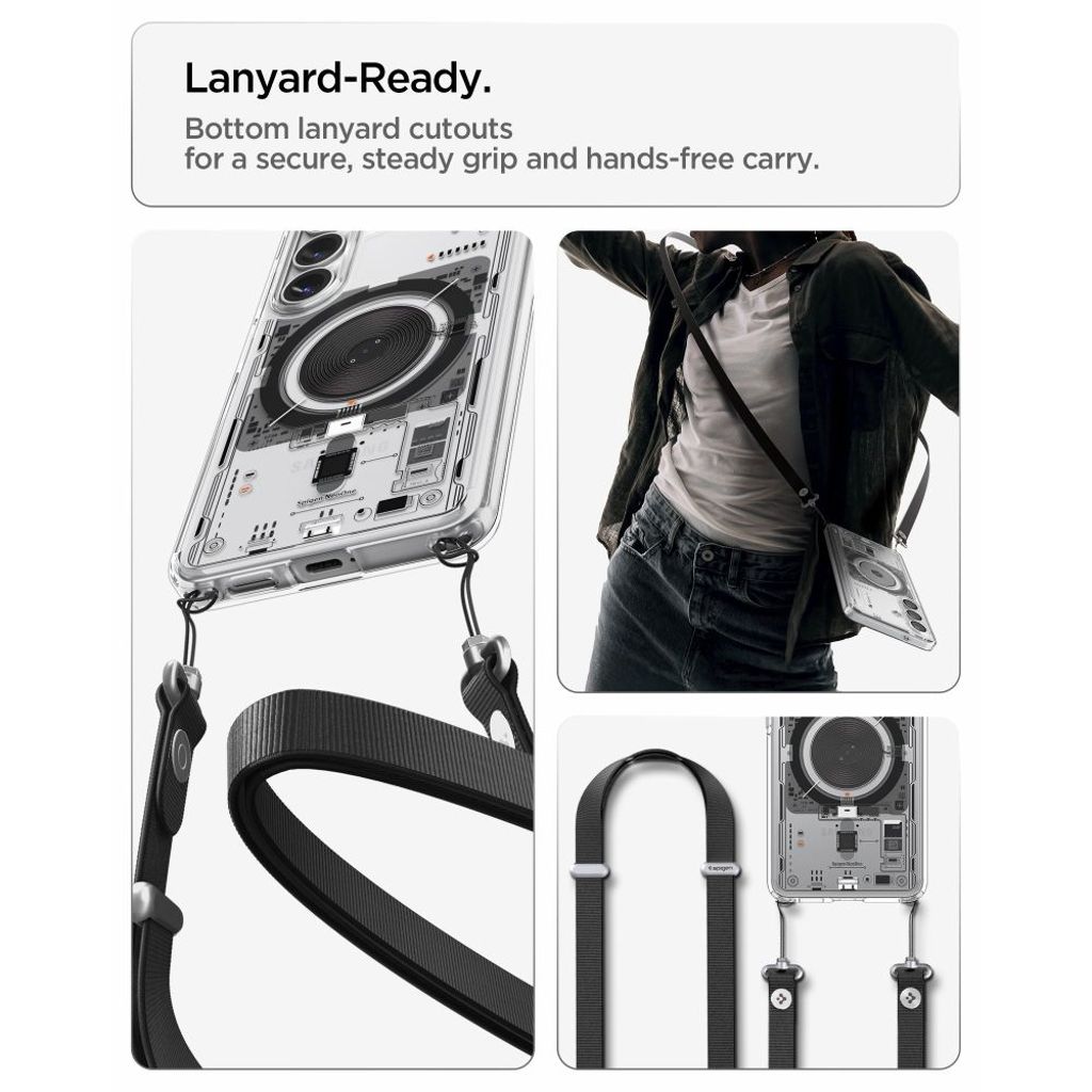 Spigen Ultra Hybrid MagSafe Neo One Skal Samsung Galaxy S26 Plus - Transparent