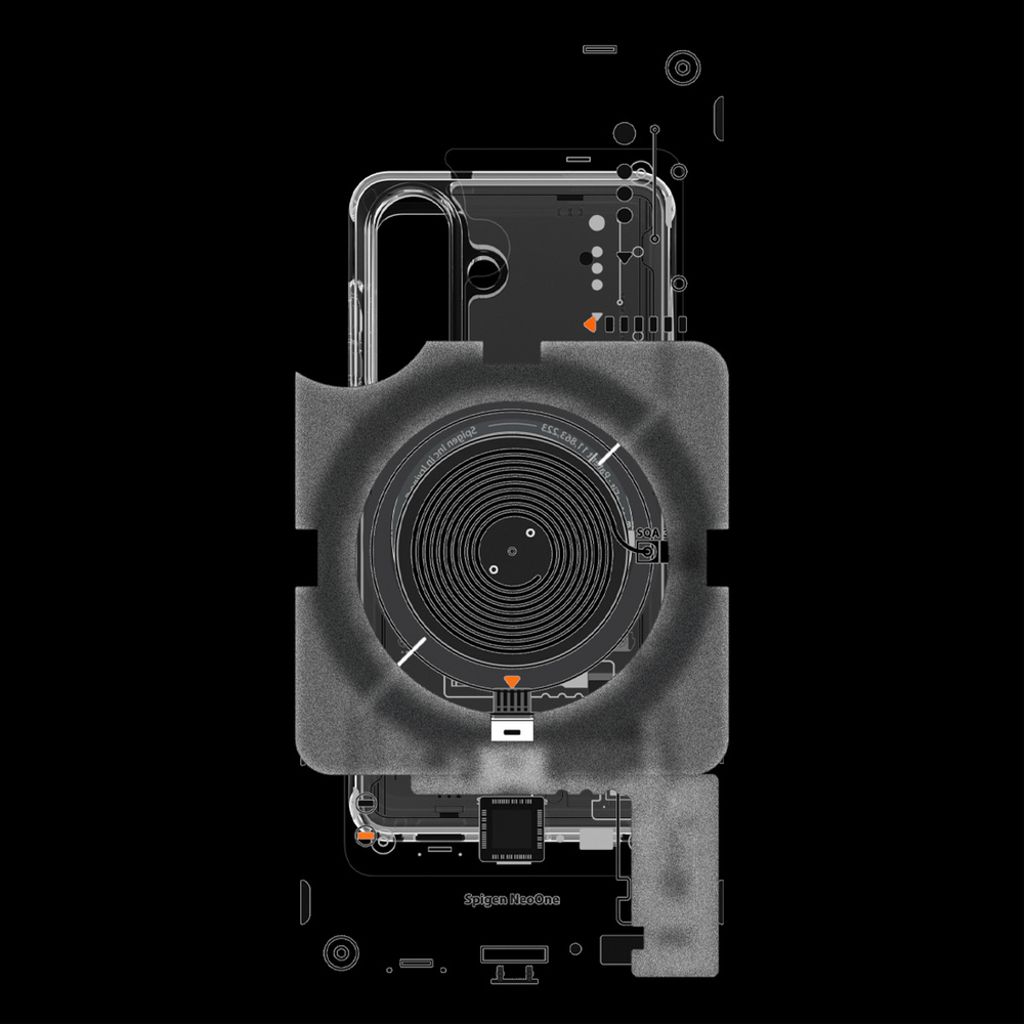 Spigen Ultra Hybrid MagSafe Neo One Skal Samsung Galaxy S26 Plus - Transparent