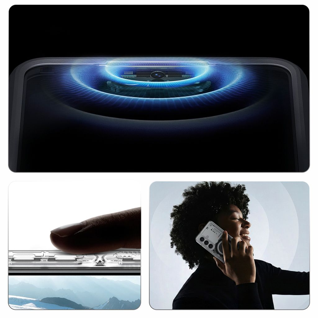 Spigen Ultra Hybrid MagSafe Neo One Skal Samsung Galaxy S26 Plus - Transparent