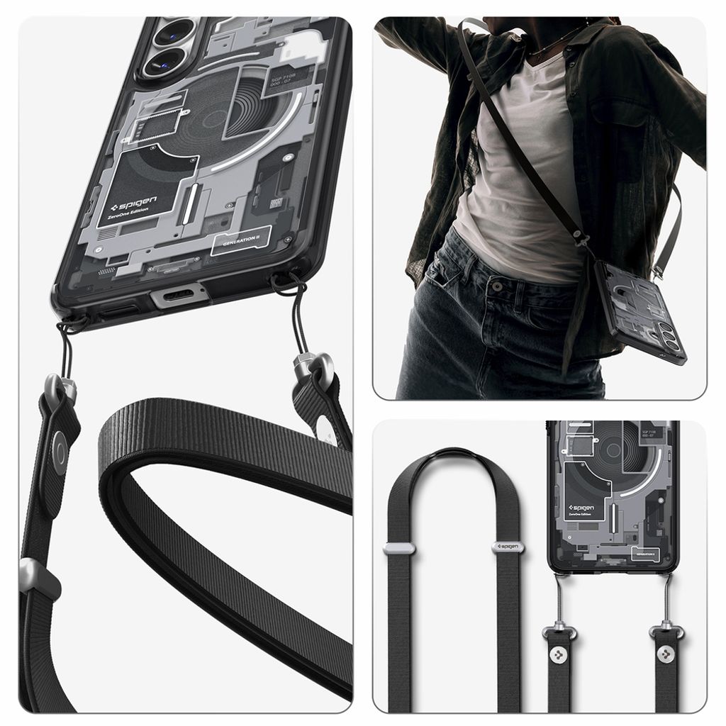 Spigen Ultra Hybrid MagSafe Zero One Skal till Samsung Galaxy S26 Plus - Svart