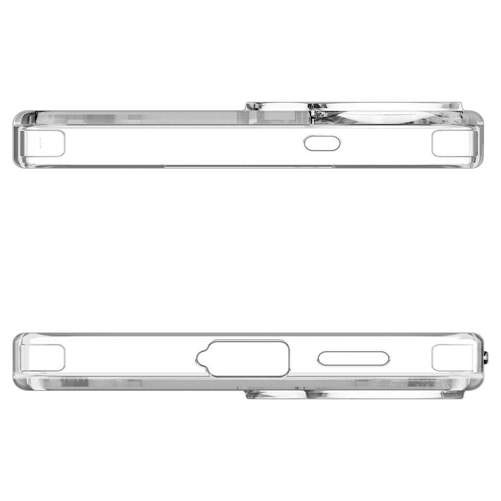 Spigen Ultra Hybrid S MagSafe Skal Samsung Galaxy S26 Plus - Transparent/Vit