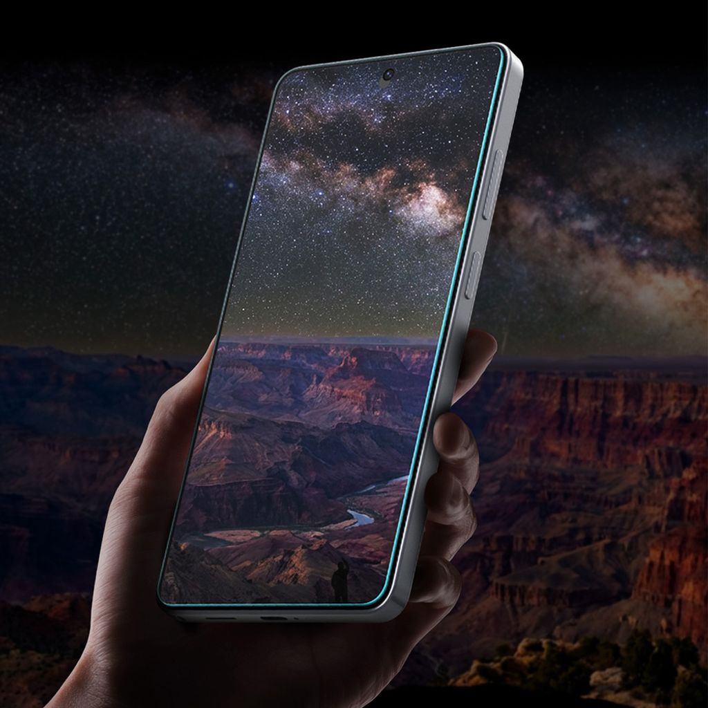 Spigen Glas.Tr Ez Fit Pro HD Privacy Skärmskydd till Samsung Galaxy S26 Plus