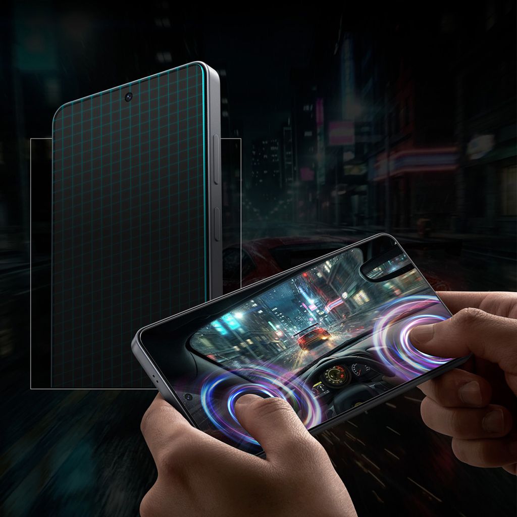 Spigen Glas.Tr Ez Fit Pro HD Privacy Skärmskydd till Samsung Galaxy S26 Plus
