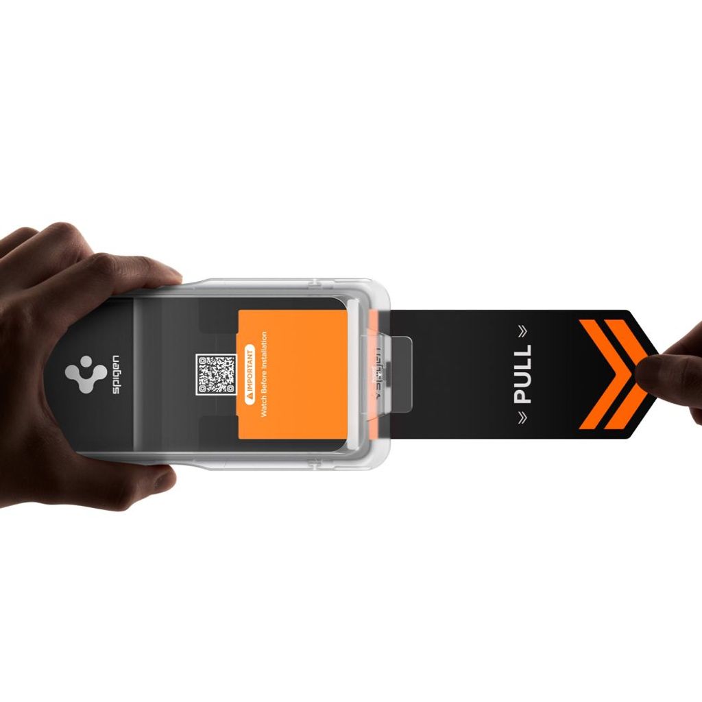 Spigen Glas.Tr Ez Fit Pro HD Privacy Skärmskydd till Samsung Galaxy S26 Plus