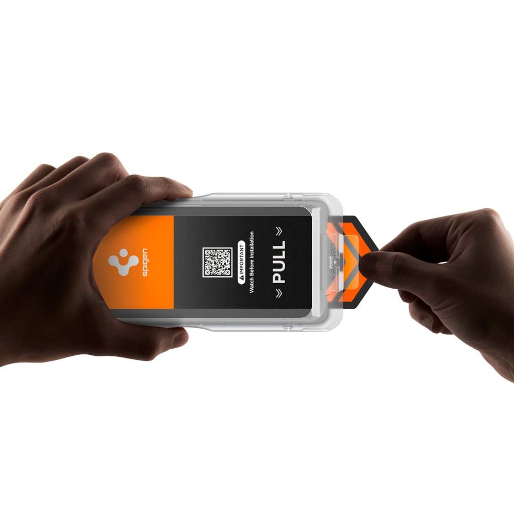 Spigen Glas.Tr Ez Fit Pro HD Privacy Skärmskydd 2-pack Samsung Galaxy S26 Plus