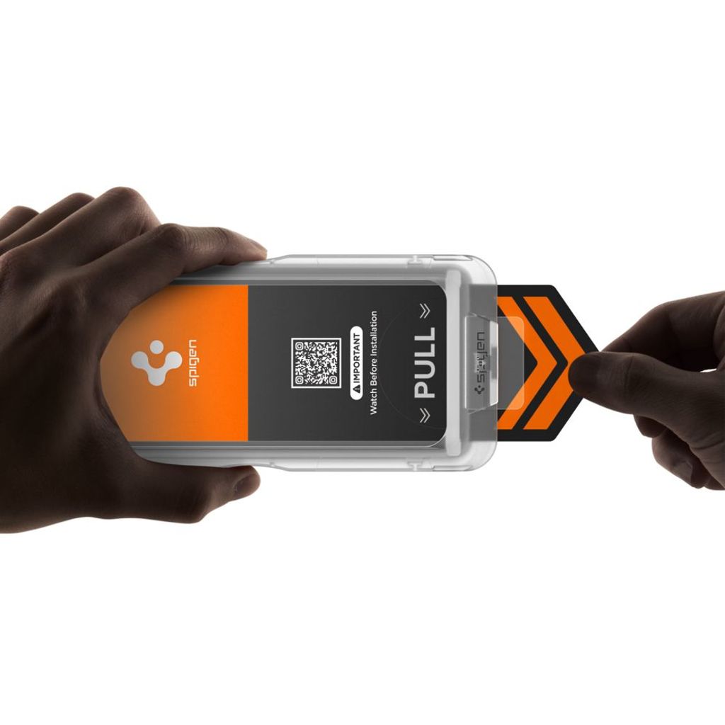 Spigen Glas.Tr Ez Fit Pro HD 2-pack Skärmskydd till Samsung Galaxy S26 Plus