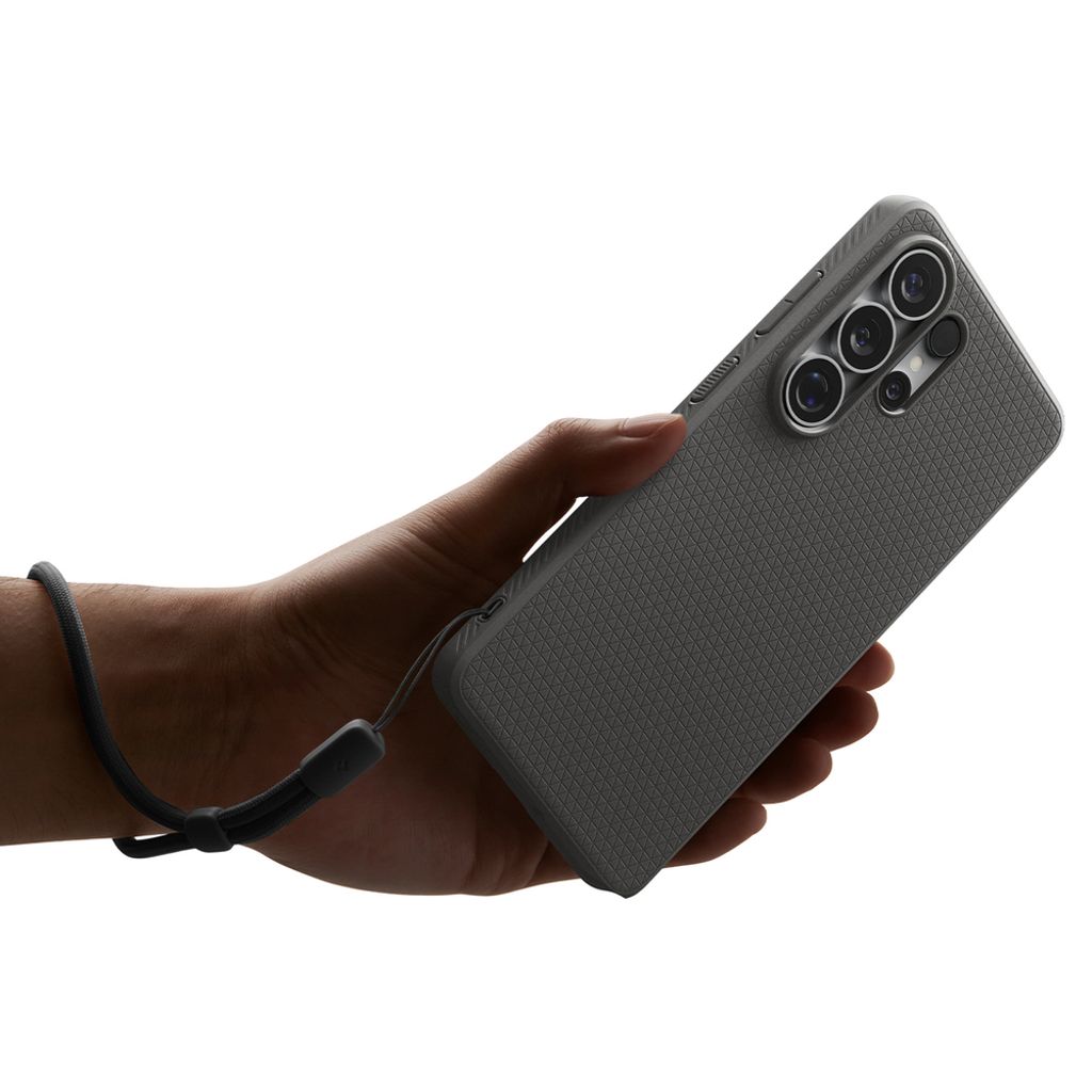 Spigen Liquid Air Skal till Samsung Galaxy S26 Ultra - Grå