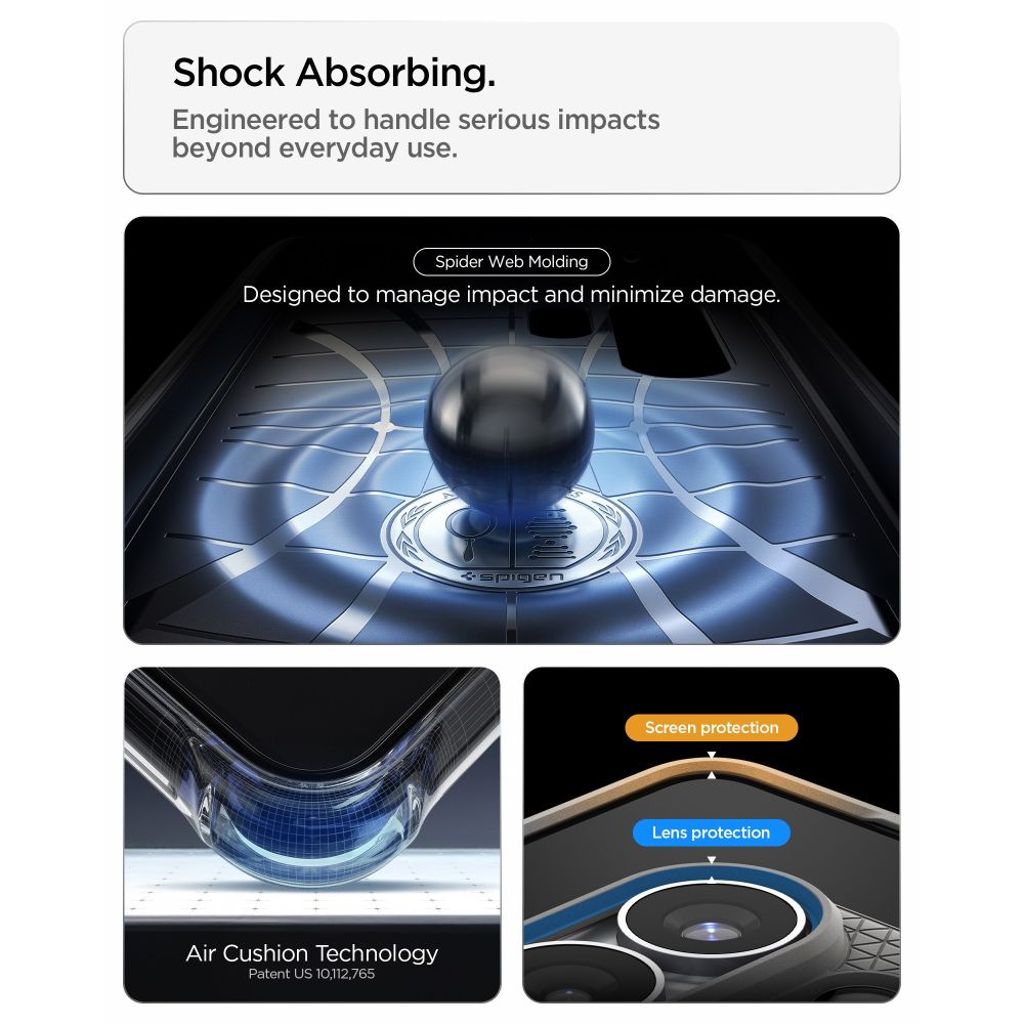 Spigen Liquid Air Skal till Samsung Galaxy S26 Ultra - Grå