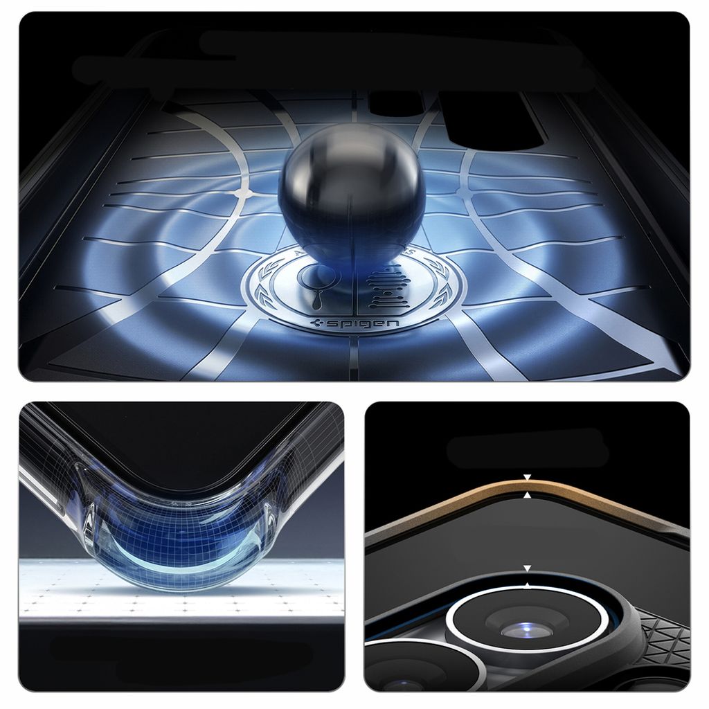 Spigen Liquid Air Skal till Samsung Galaxy S26 Ultra - Svart