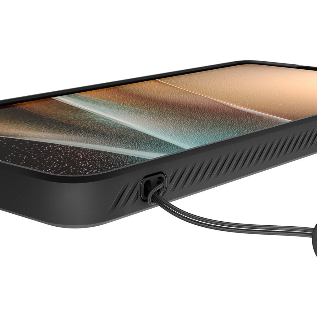 Spigen Liquid Air Skal till Samsung Galaxy S26 Ultra - Svart