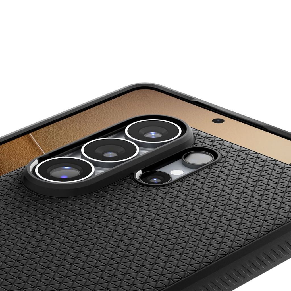 Spigen Liquid Air Skal till Samsung Galaxy S26 Ultra - Svart