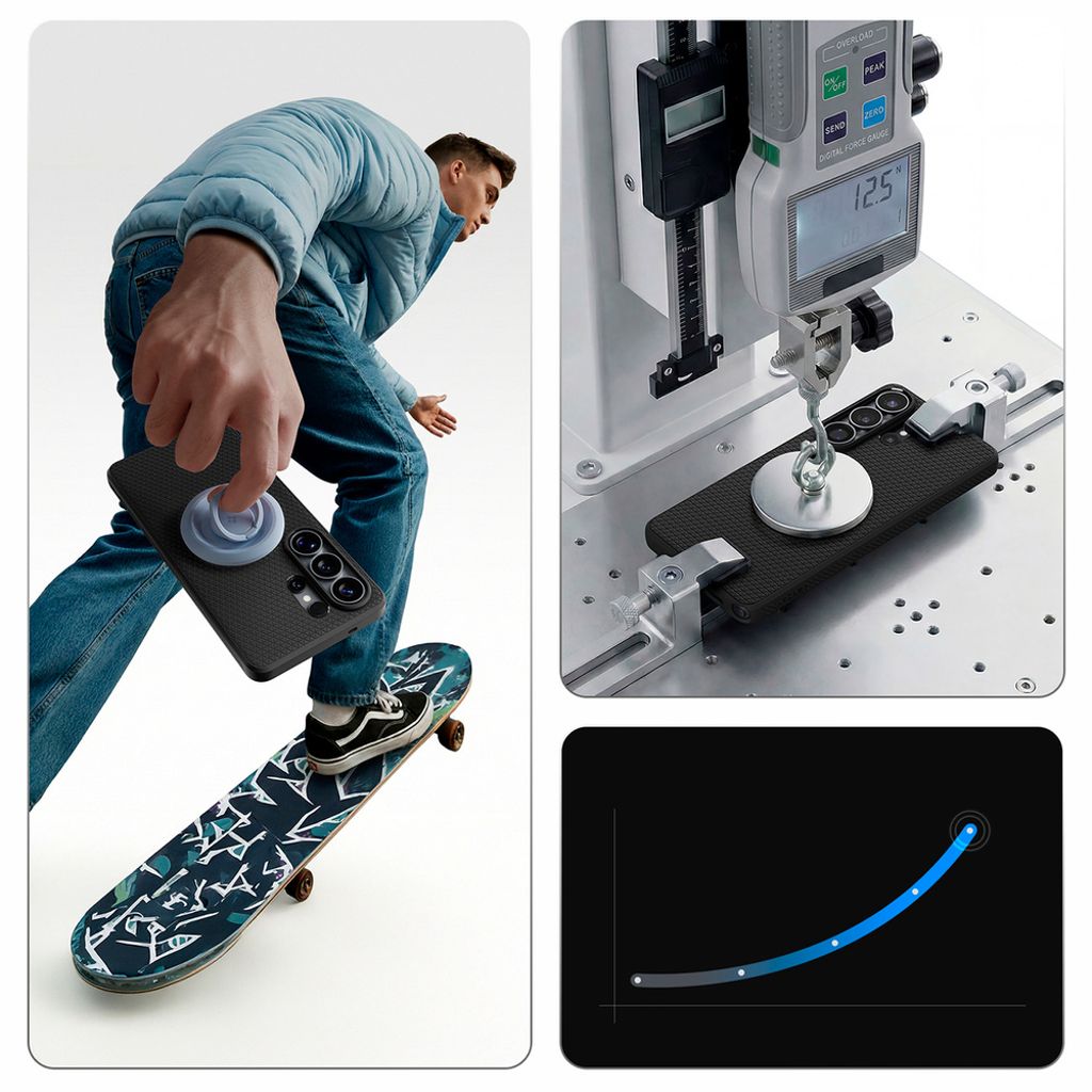 Spigen Liquid Air Skal till Samsung Galaxy S26 Ultra - Svart