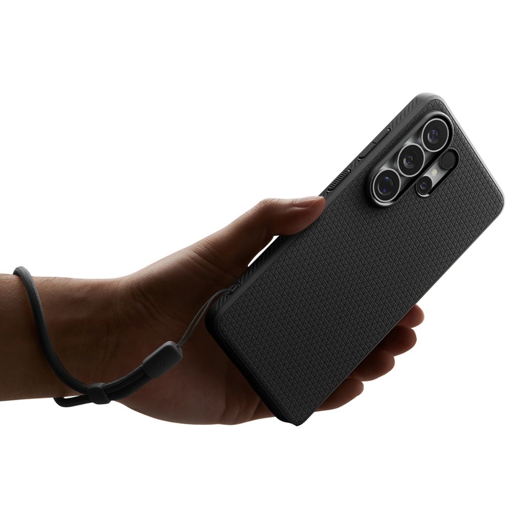 Spigen Liquid Air Skal till Samsung Galaxy S26 Ultra - Svart