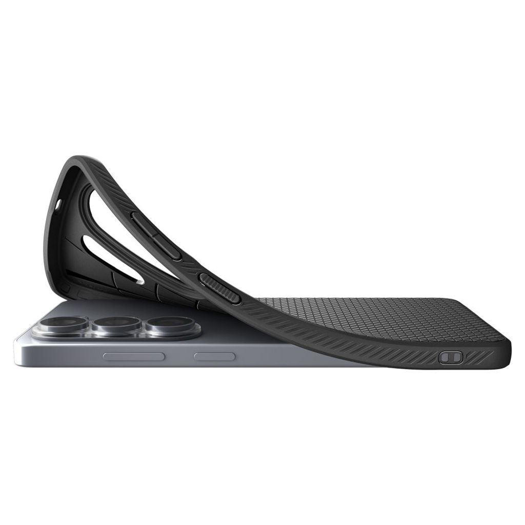 Spigen Liquid Air Skal till Samsung Galaxy S26 Ultra - Svart