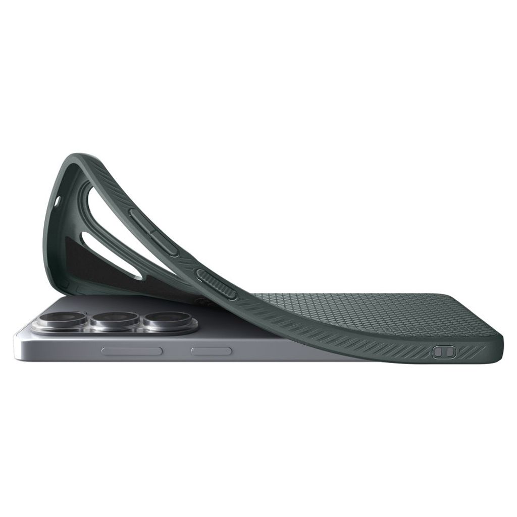 Spigen Liquid Air MagSafe Skal till Samsung Galaxy S26 Ultra - Grön