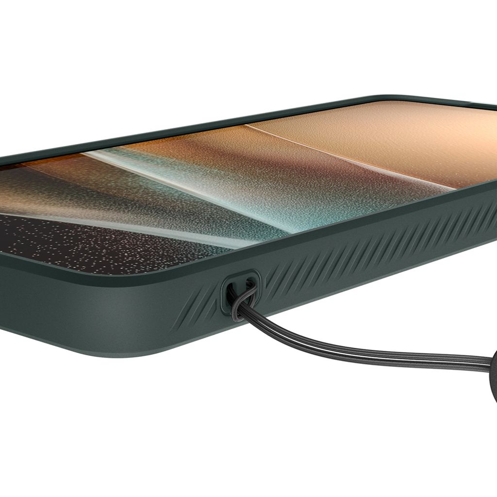 Spigen Liquid Air MagSafe Skal till Samsung Galaxy S26 Ultra - Grön