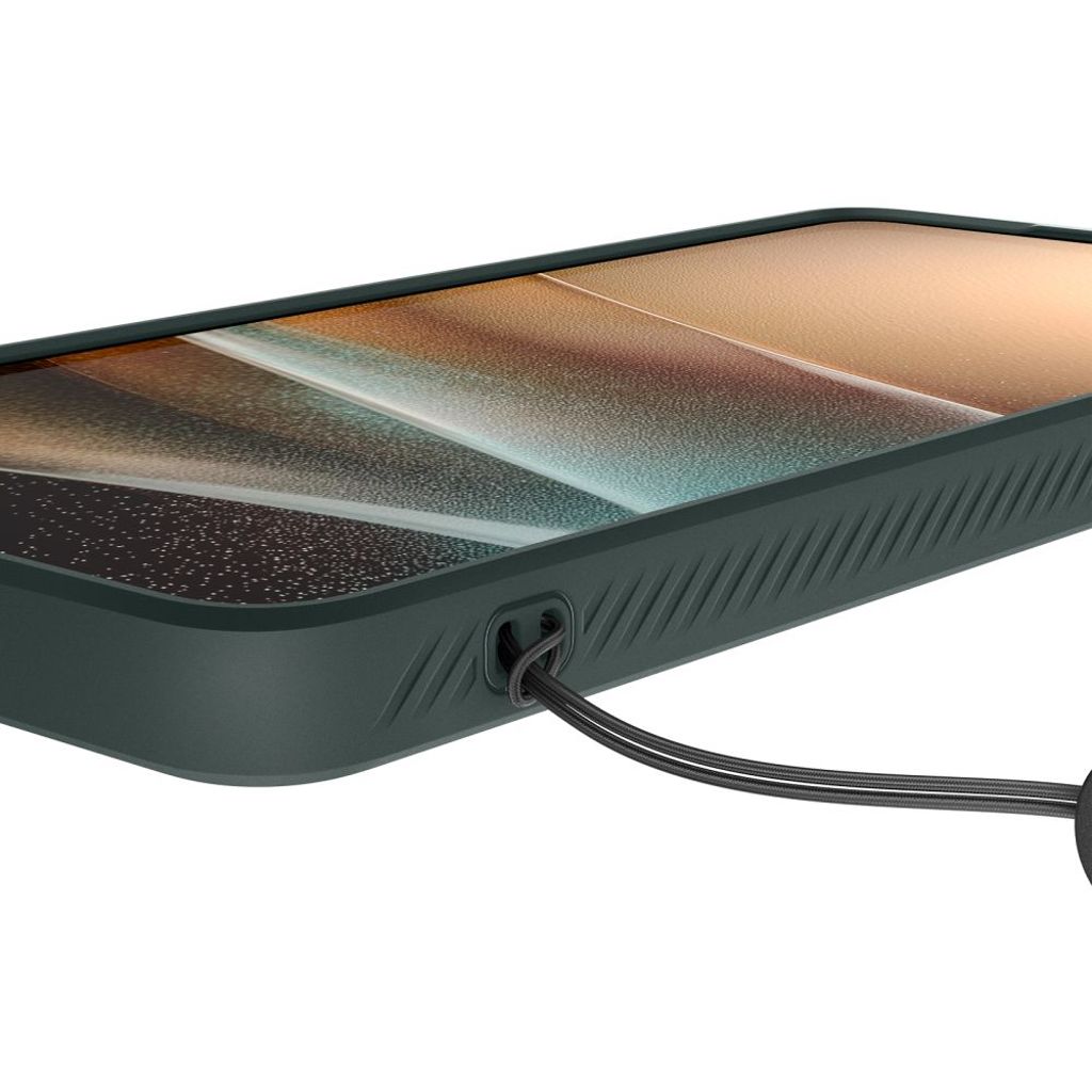 Spigen Liquid Air MagSafe Skal till Samsung Galaxy S26 Ultra - Grön