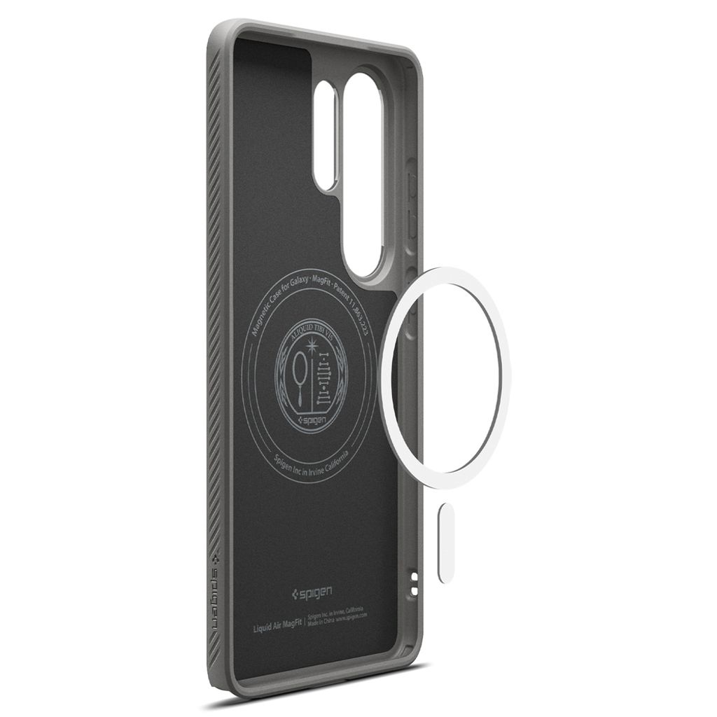 Spigen Liquid Air MagSafe Skal till Samsung Galaxy S26 Ultra - Grå