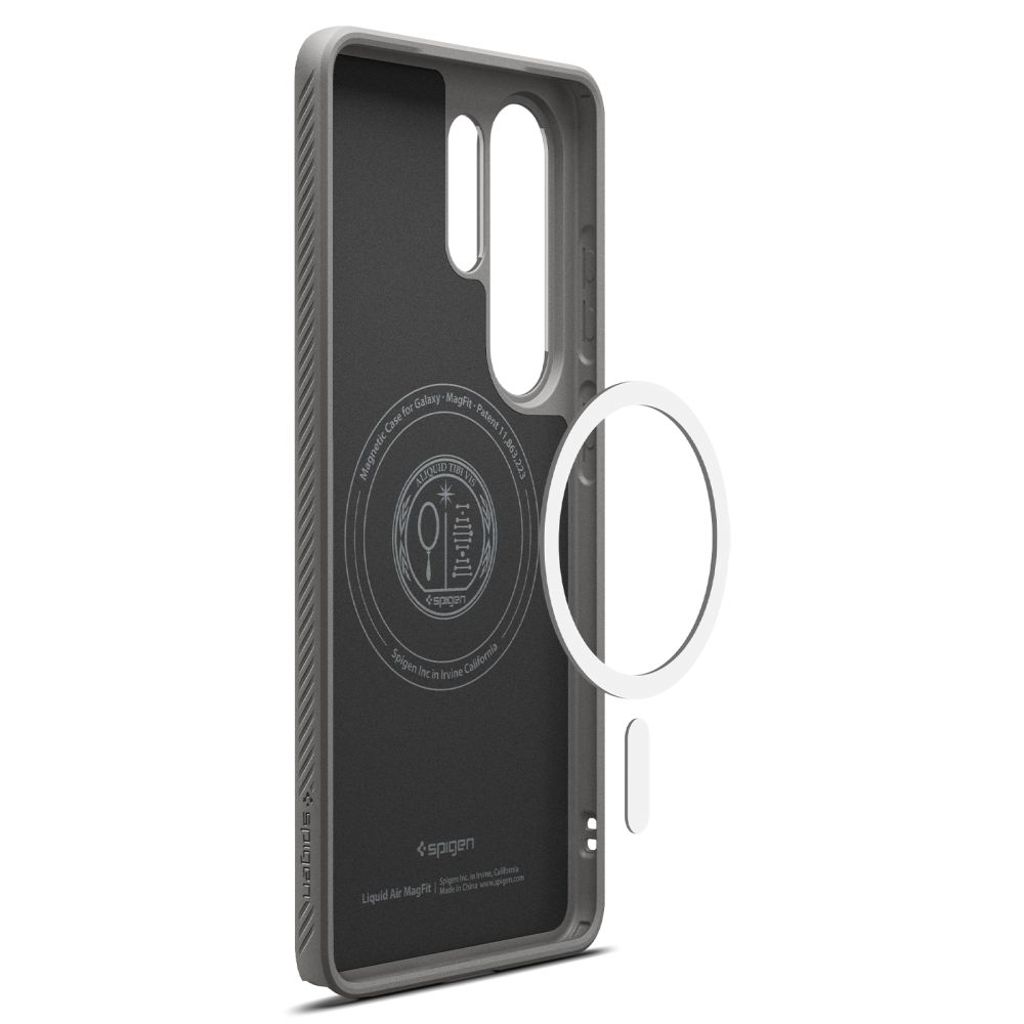 Spigen Liquid Air MagSafe Skal till Samsung Galaxy S26 Ultra - Grå