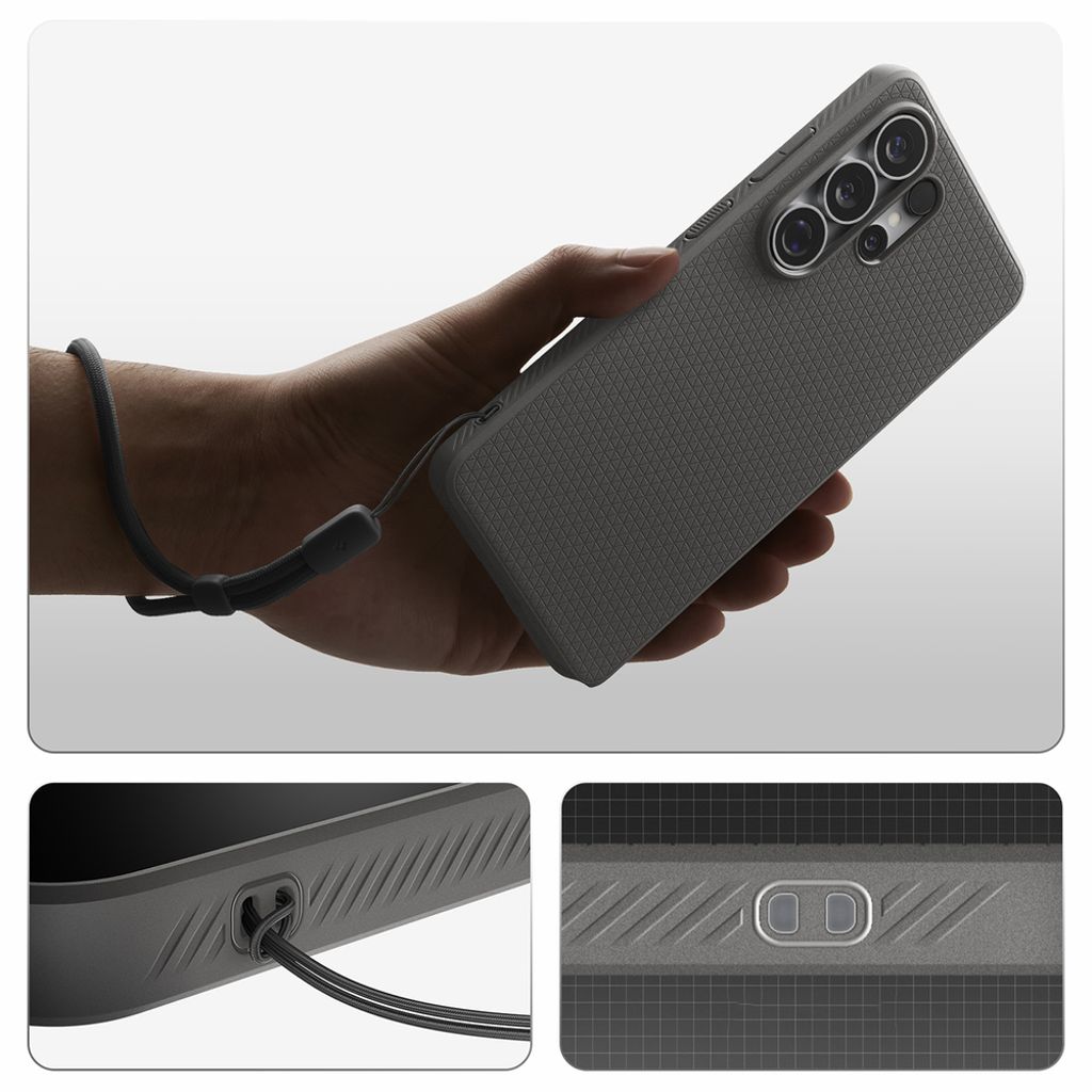 Spigen Liquid Air MagSafe Skal till Samsung Galaxy S26 Ultra - Grå