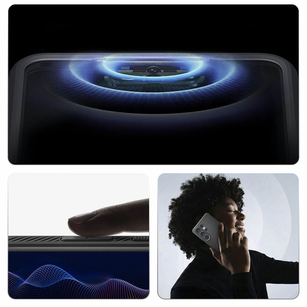 Spigen Liquid Air MagSafe Skal till Samsung Galaxy S26 Ultra - Svart