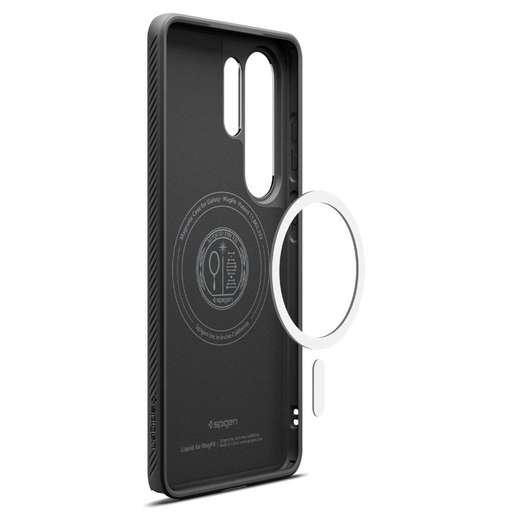 Spigen Liquid Air MagSafe Skal till Samsung Galaxy S26 Ultra - Svart