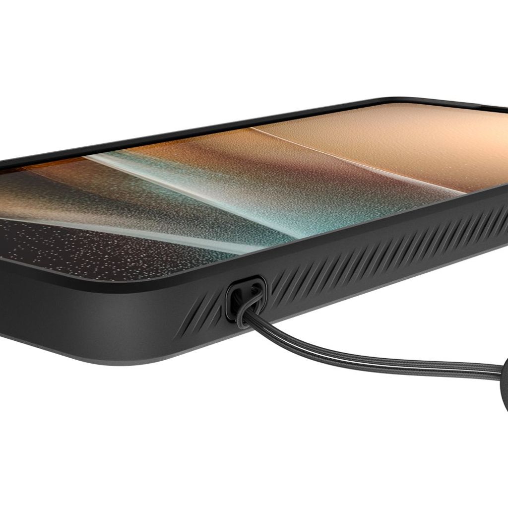 Spigen Liquid Air MagSafe Skal till Samsung Galaxy S26 Ultra - Svart