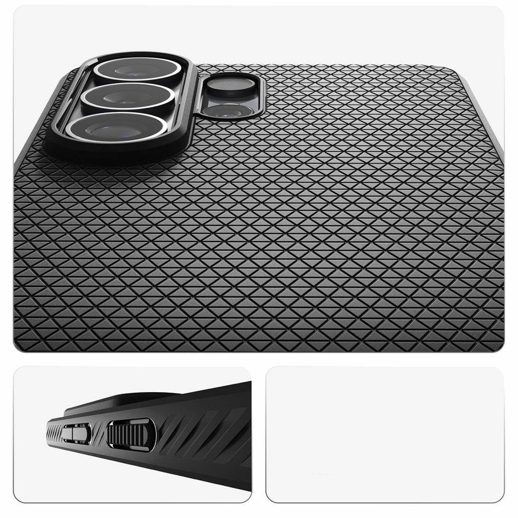 Spigen Liquid Air MagSafe Skal till Samsung Galaxy S26 Ultra - Svart