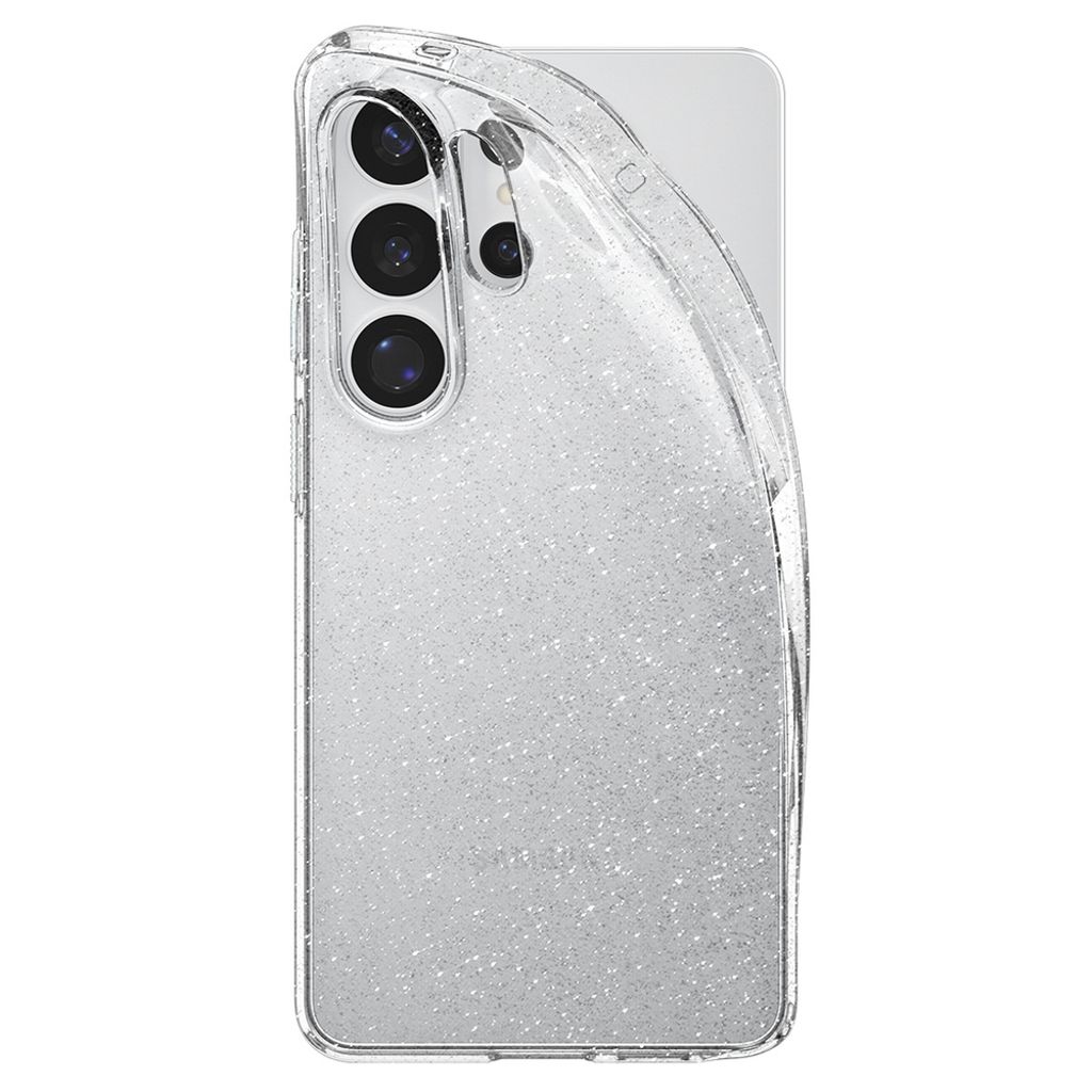 Spigen Liquid Crystal Skal till Samsung Galaxy S26 Ultra - Transparent/Glitter