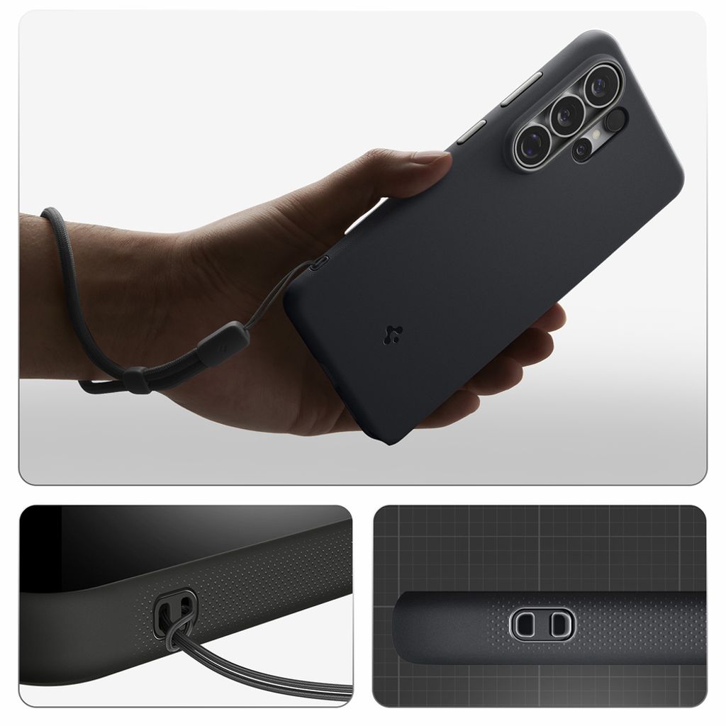 Spigen Nano Pop MagSafe Skal till Samsung Galaxy S26 Ultra - Svart