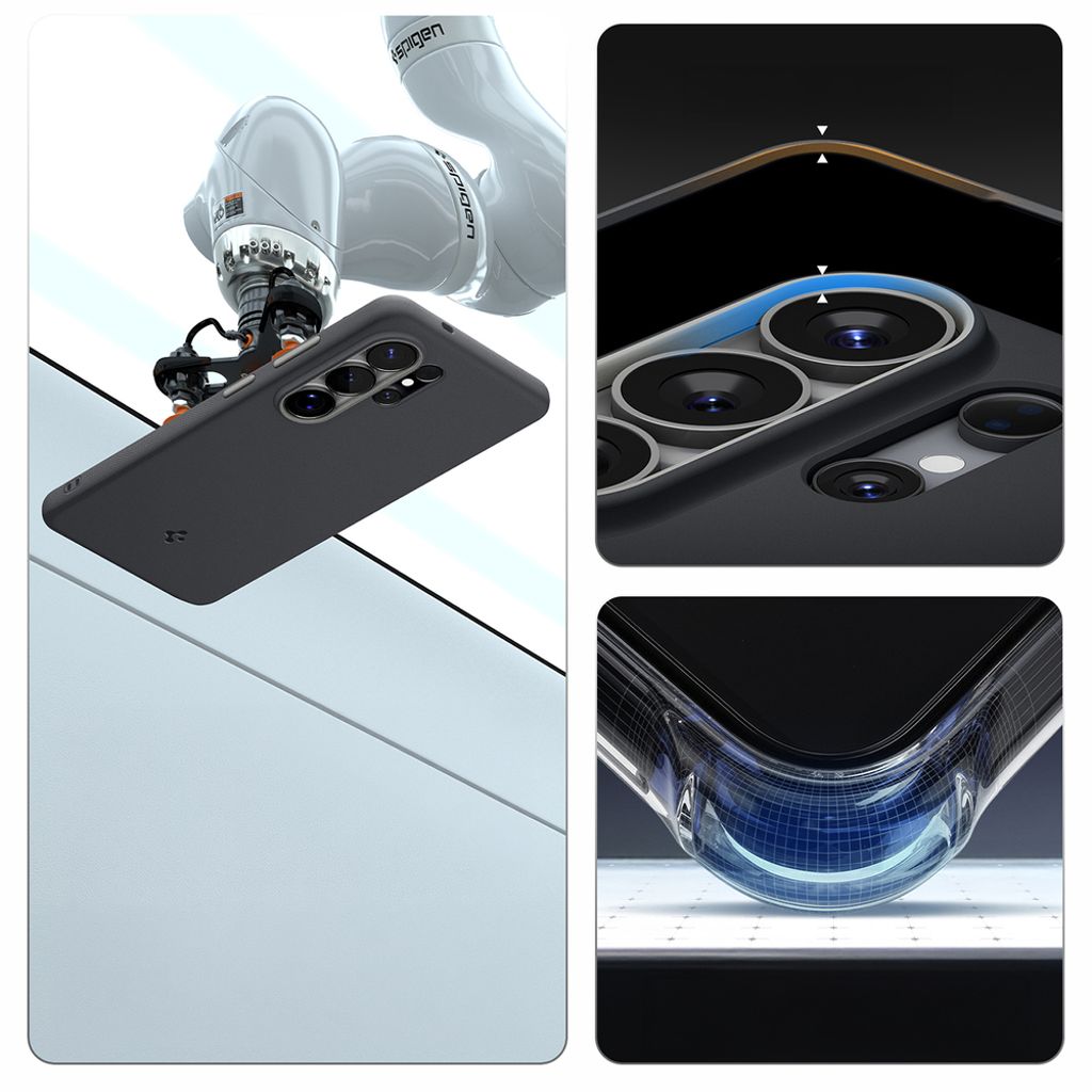 Spigen Nano Pop MagSafe Skal till Samsung Galaxy S26 Ultra - Svart