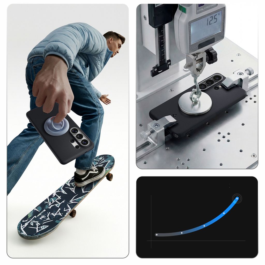 Spigen Nano Pop MagSafe Skal till Samsung Galaxy S26 Ultra - Svart