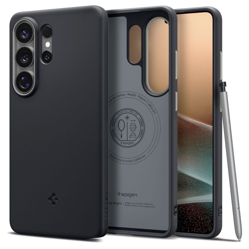 Spigen Nano Pop MagSafe Skal till Samsung Galaxy S26 Ultra - Svart