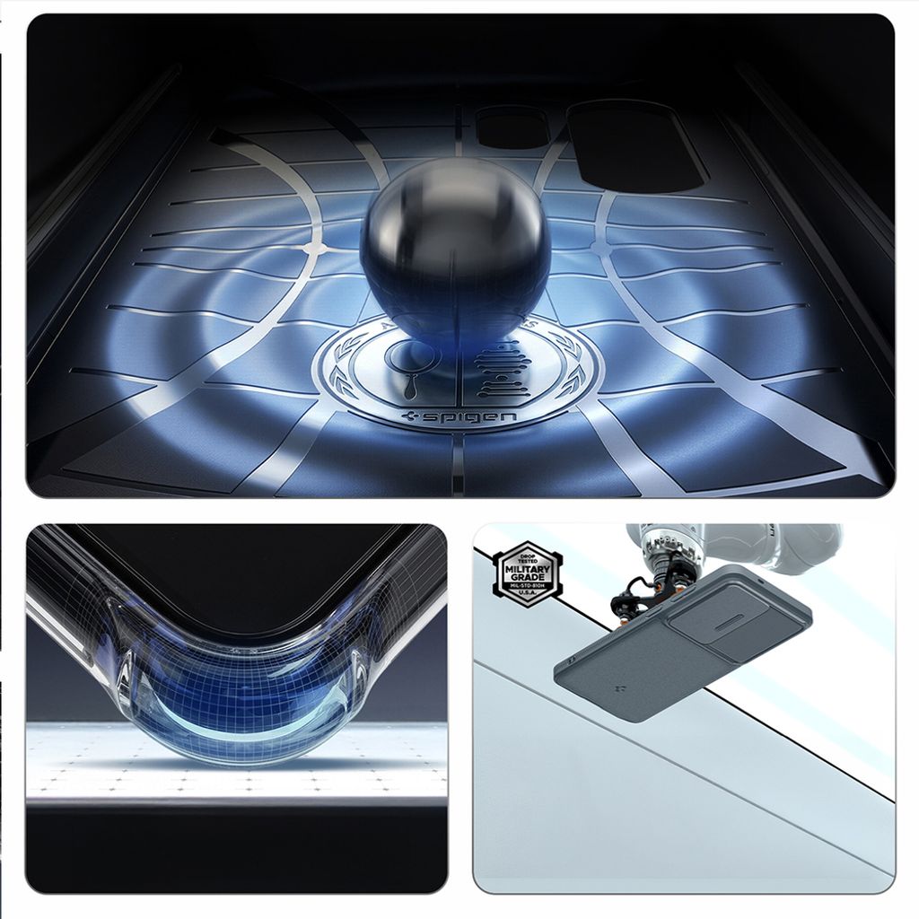 Spigen Optik Armor Skal till Samsung Galaxy S26 Ultra - Grön