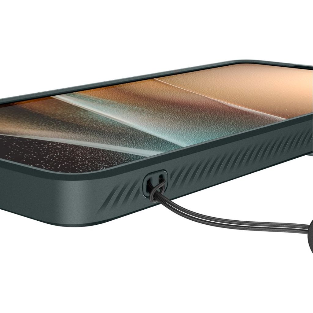 Spigen Optik Armor Skal till Samsung Galaxy S26 Ultra - Grön