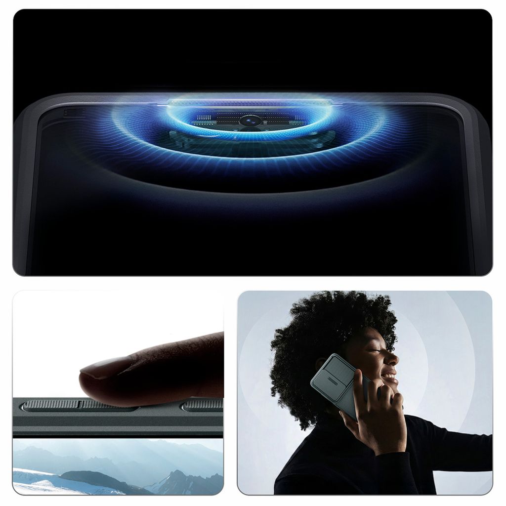 Spigen Optik Armor Skal till Samsung Galaxy S26 Ultra - Grön