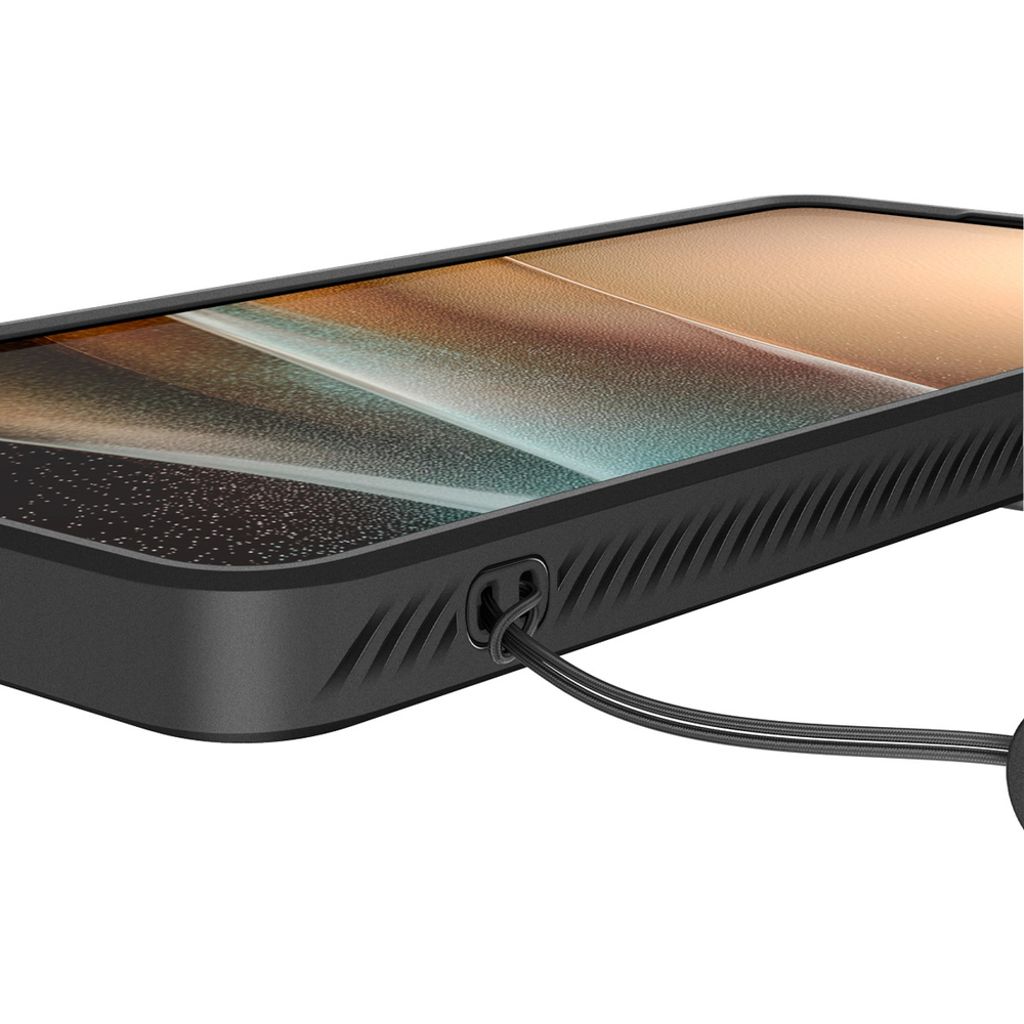 Spigen Optik Armor Kuori Samsung Galaxy S26 Ultra - Musta