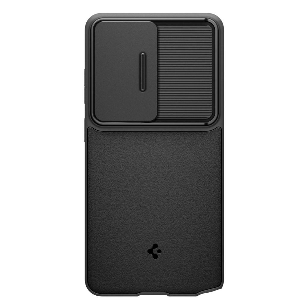 Spigen Optik Armor Kuori Samsung Galaxy S26 Ultra - Musta