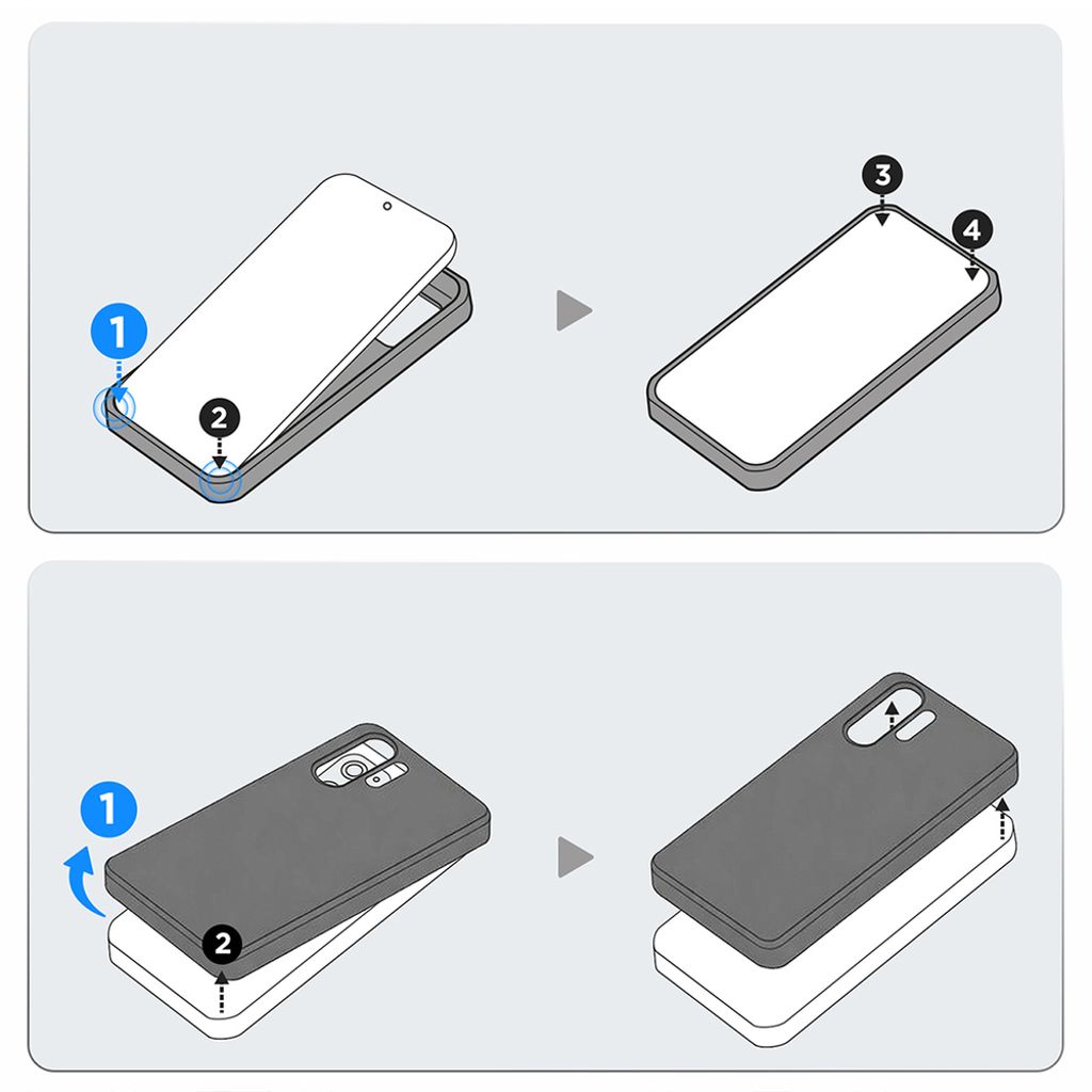 Spigen Optik Armor Kuori Samsung Galaxy S26 Ultra - Musta