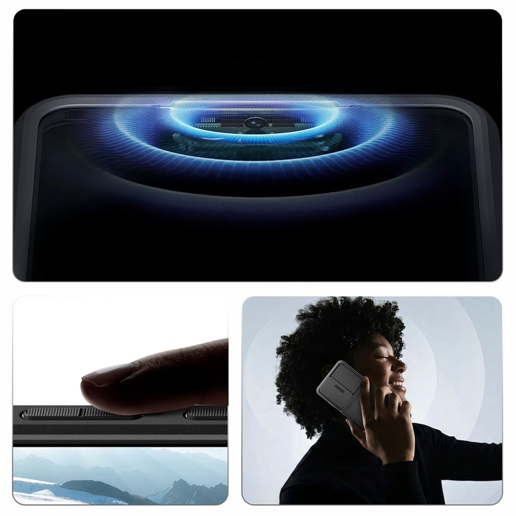 Spigen Optik Armor Kuori Samsung Galaxy S26 Ultra - Musta