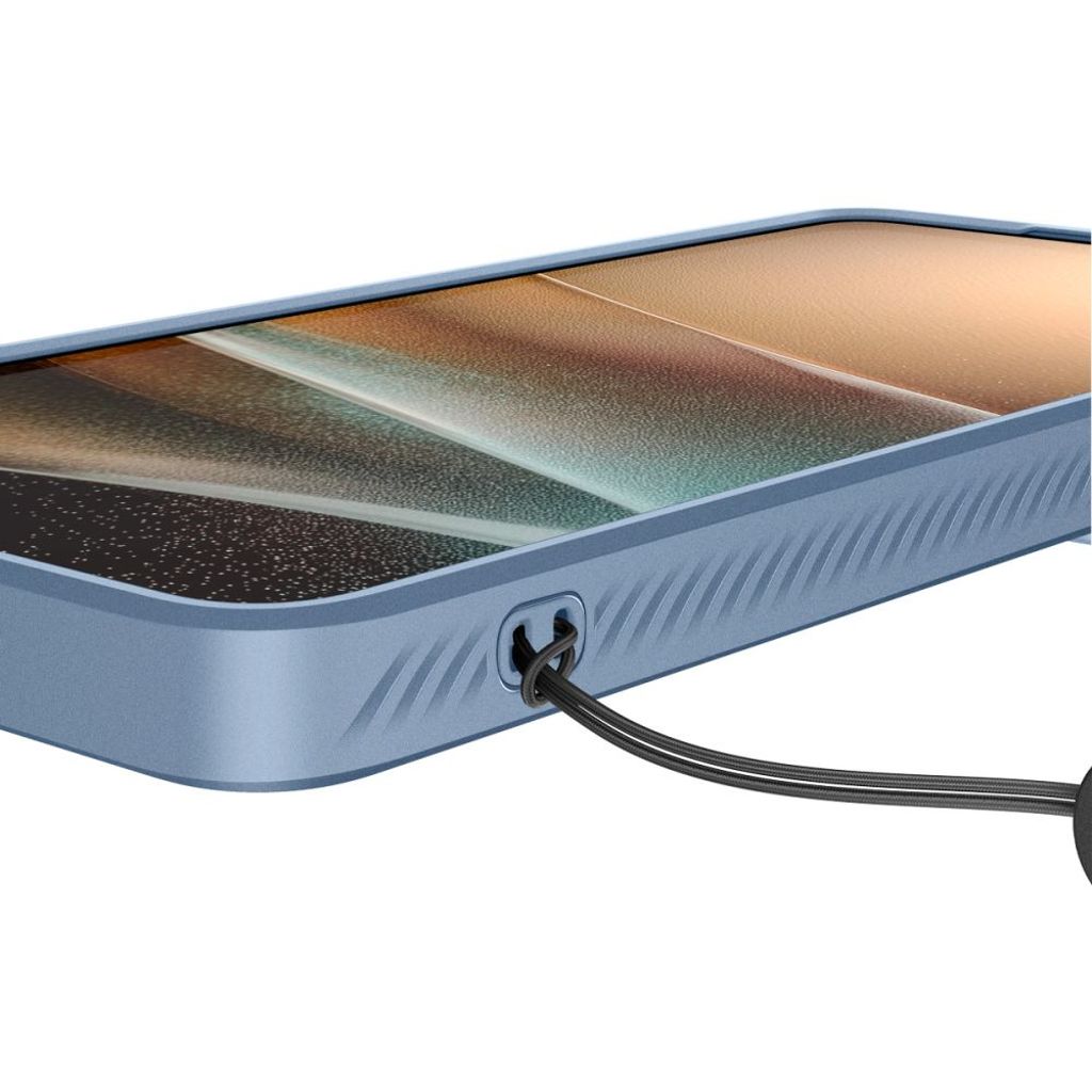 Spigen Optik Armor Deksel til Samsung Galaxy S26 Ultra - Blå