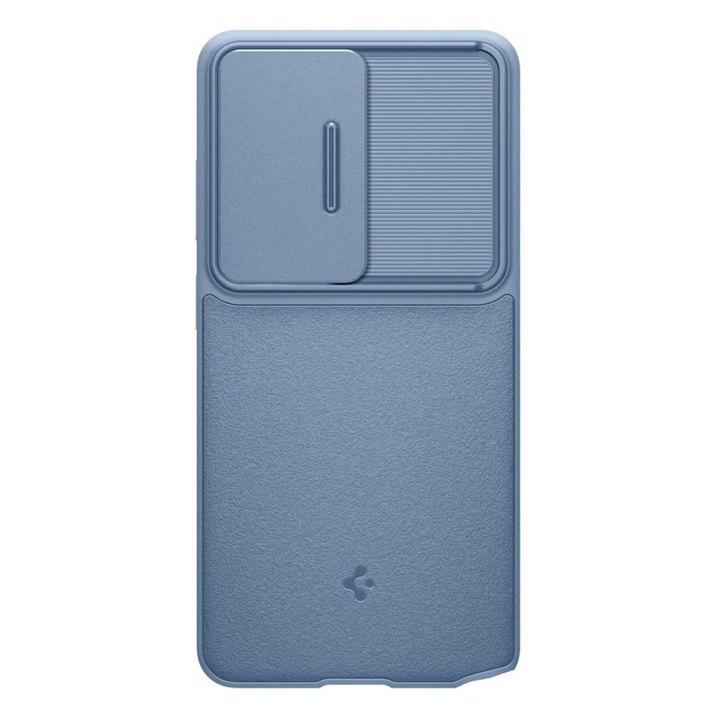Spigen Optik Armor Deksel til Samsung Galaxy S26 Ultra - Blå