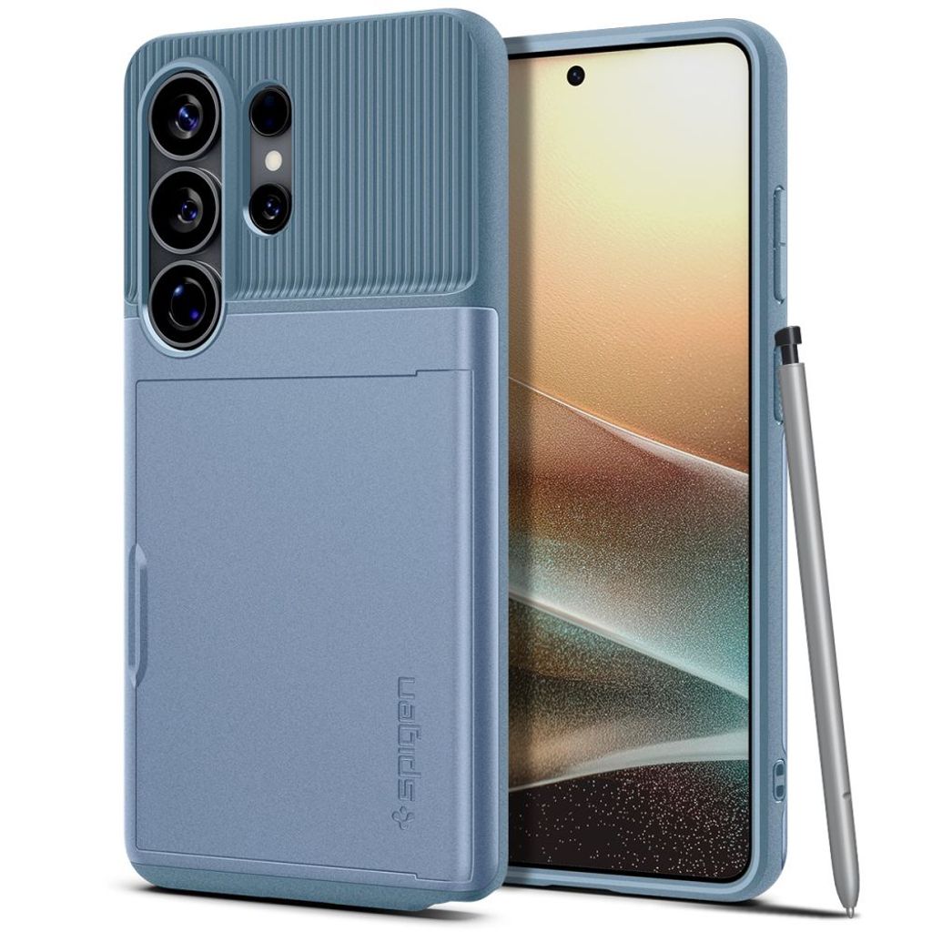 Spigen Slim Armor CS Skal till Samsung Galaxy S26 Ultra - Blå