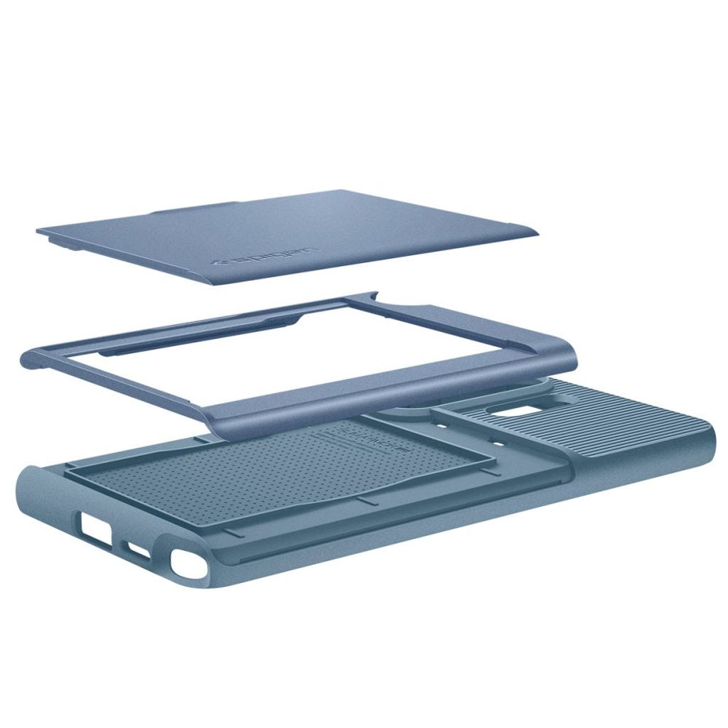 Spigen Slim Armor CS Skal till Samsung Galaxy S26 Ultra - Blå