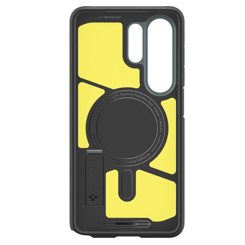 Spigen Tough Armor MagSafe Skal till Samsung Galaxy S26 Ultra - Grön