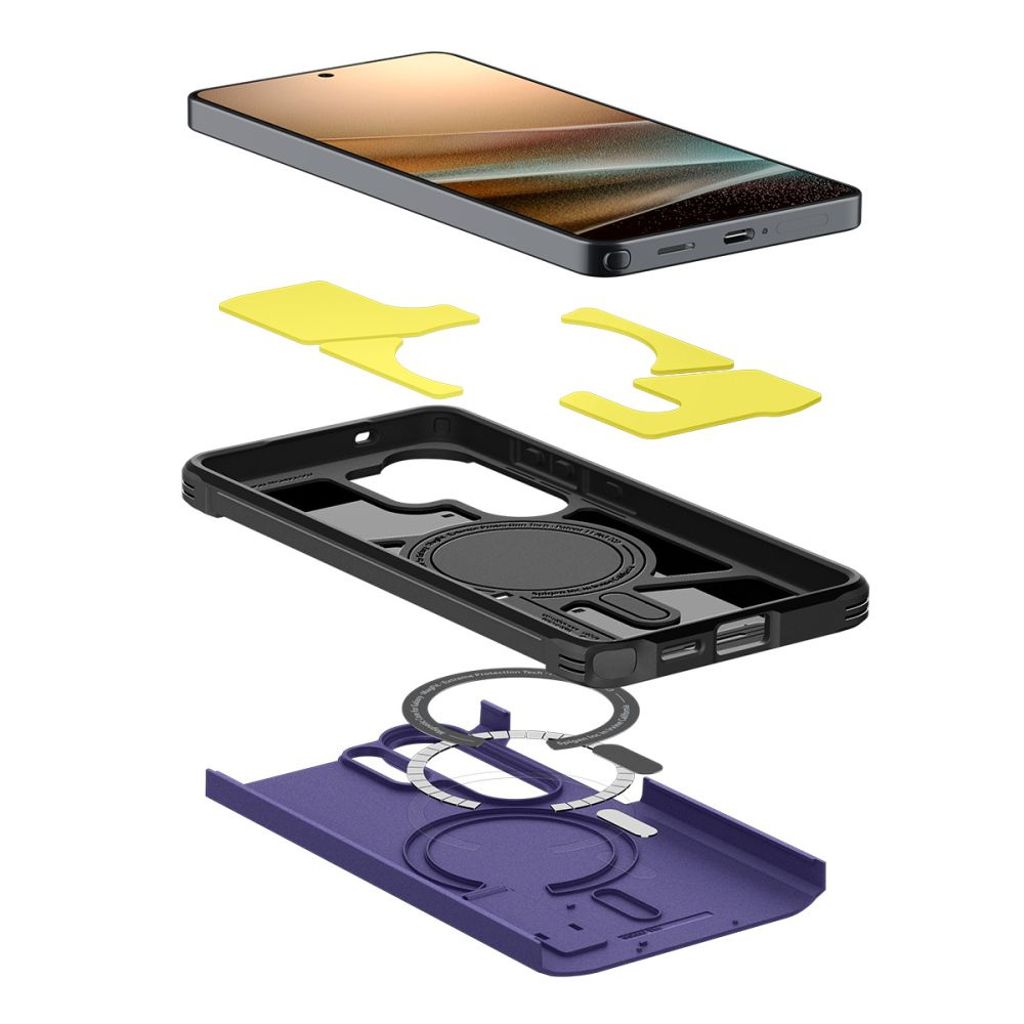 Spigen Tough Armor MagSafe Skal till Samsung Galaxy S26 Ultra - Lila