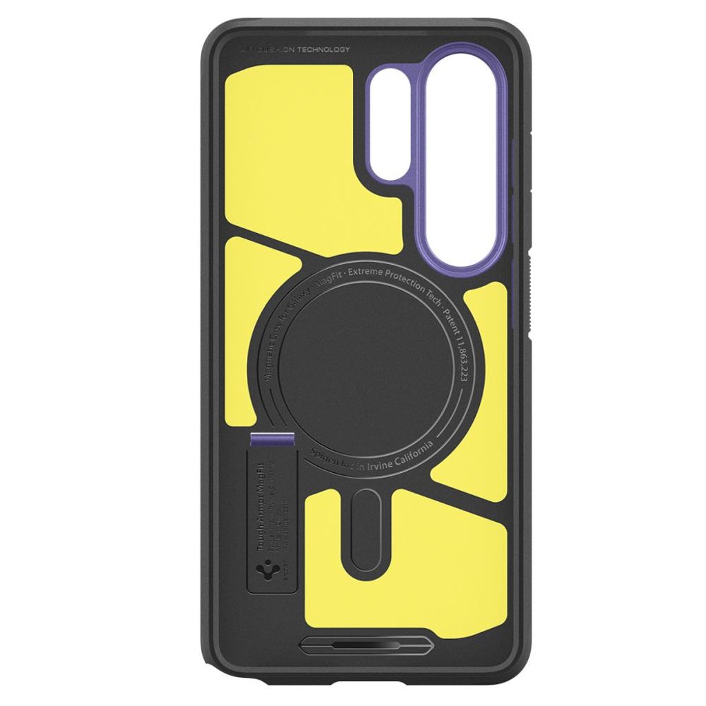 Spigen Tough Armor MagSafe Skal till Samsung Galaxy S26 Ultra - Lila