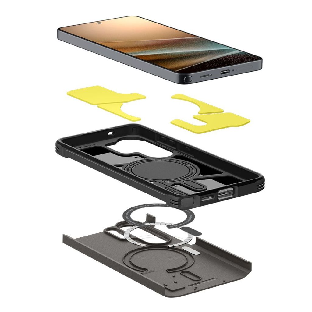 Spigen Tough Armor MagSafe Skal till Samsung Galaxy S26 Ultra - Grå