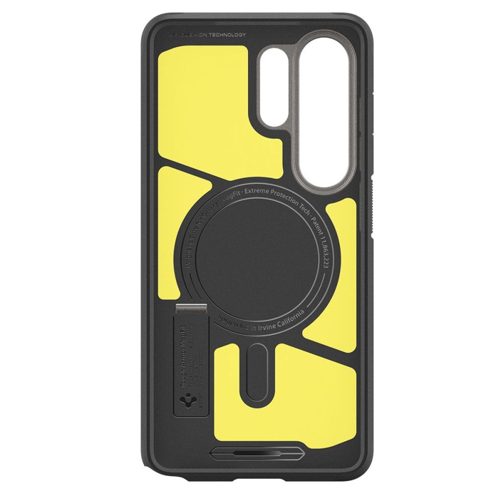 Spigen Tough Armor MagSafe Skal till Samsung Galaxy S26 Ultra - Grå